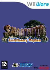 Boxart of Shootanto: Evolutionary Mayhem (WiiWare)