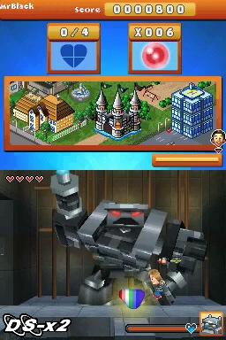 Screenshots of Shorts for Nintendo DS