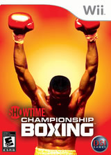 Boxart of Showtime Championship Boxing (Wii)