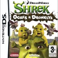 Boxart of Shrek: Ogres and Dronkeys (Nintendo DS)