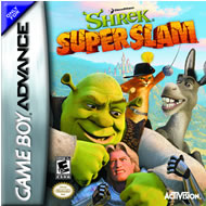 Boxart of Shrek SuperSlam (Game Boy Advance)
