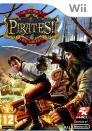 Boxart of Sid Meier's Pirates! (Wii)