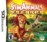 Boxart of SimAnimals Africa (Nintendo DS)