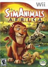 Boxart of SimAnimals Africa (Wii)