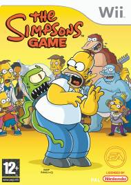 Boxart of The Simpsons Game (Wii)