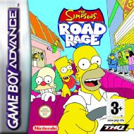 Boxart of The Simpsons: Road Rage