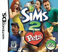 Boxart of Sims 2: Pets