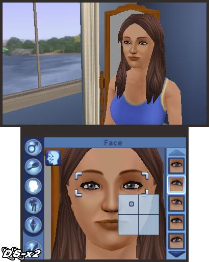 Screenshots of Sims 3 for Nintendo 3DS