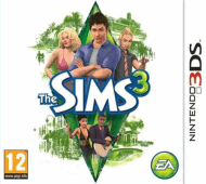 Boxart of Sims 3 (Nintendo 3DS)