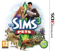 Boxart of Sims 3: Pets (Nintendo 3DS)