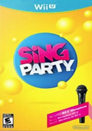 Boxart of SiNG PARTY (Wii U)