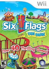 Boxart of Six Flags Fun Park (Wii)