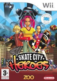 Boxart of Skate City Heroes (Wii)