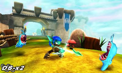 Screenshots of Skylanders Spyro's Adventure for Nintendo 3DS