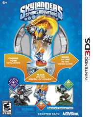 Boxart of Skylanders Spyro's Adventure