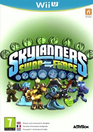 Boxart of Skylanders SWAP Force (Wii U)