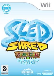 Boxart of Sled Shred (Wii)