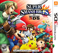 Boxart of Super Smash Bros. for Nintendo 3DS (Nintendo 3DS)