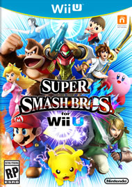 Boxart of Super Smash Bros. for Wii U (Wii U)
