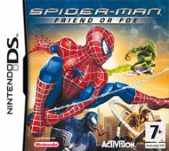 Boxart of Spider-Man: Friend of Foe