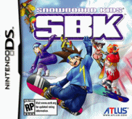 Boxart of Snowboard Kids