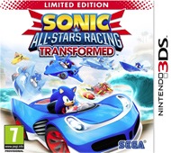 Boxart of Sonic & All-Stars Racing Transformed