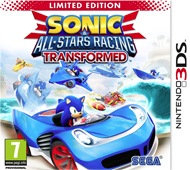 Boxart of Sonic & All-Stars Racing Transformed (Nintendo 3DS)