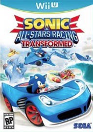 Boxart of Sonic & All-Stars Racing Transformed
