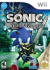 Boxart of Sonic and the Black Knight