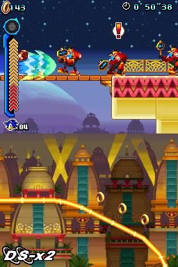 Screenshots of Sonic Colors for Nintendo DS