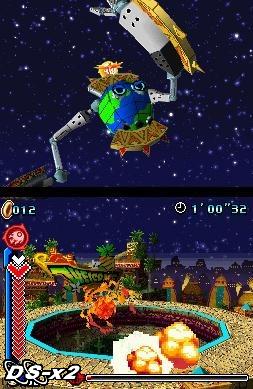 Screenshots of Sonic Colors for Nintendo DS