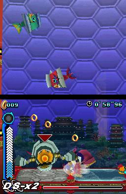 Screenshots of Sonic Colors for Nintendo DS