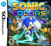 Boxart of Sonic Colors (Nintendo DS)