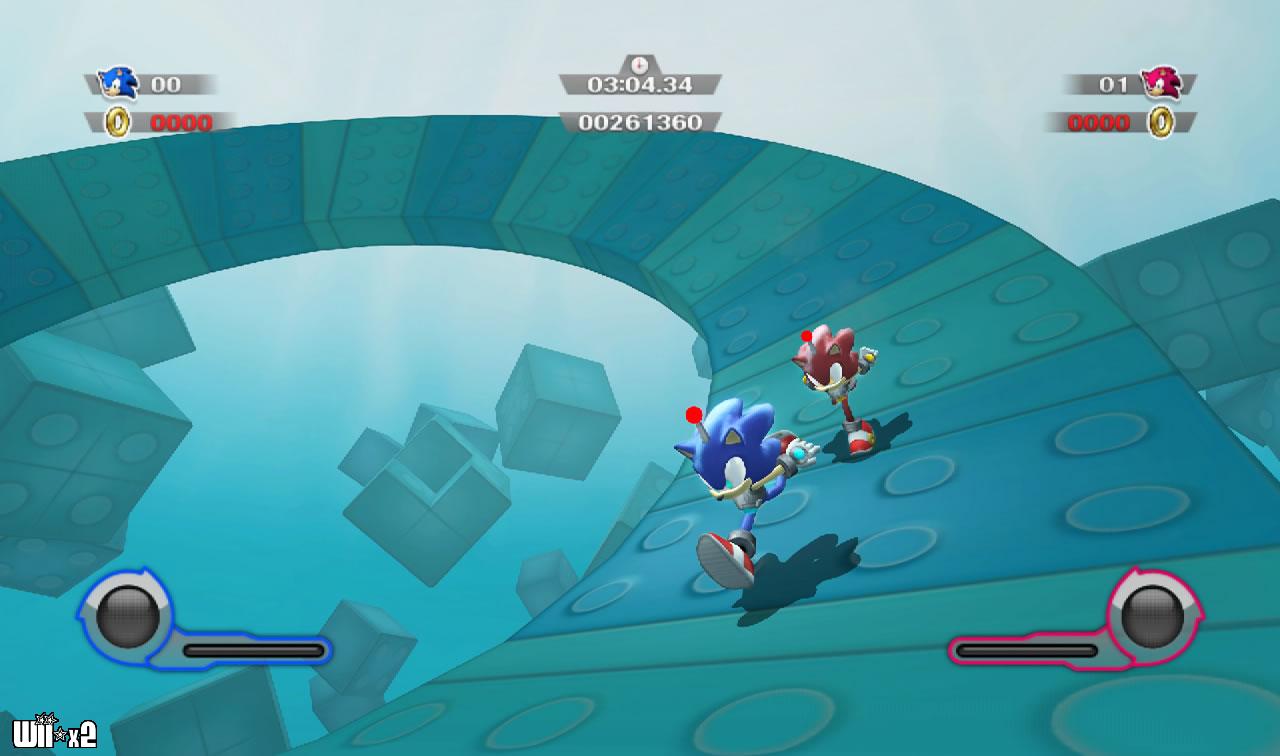 Screenshots of Sonic Colors for Wii