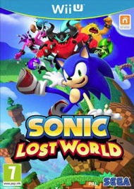 Boxart of Sonic Lost World (Wii U)