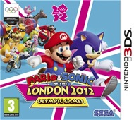 Boxart of Mario & Sonic at the London 2012 Olympic Games (Nintendo 3DS)