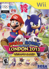 Boxart of Mario & Sonic at the London 2012 Olympic Games (Wii)