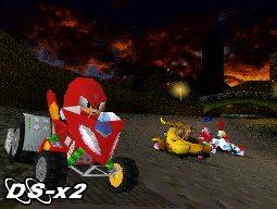 Screenshots of Sonic & SEGA All-Stars Racing for Nintendo DS