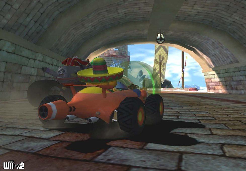 Screenshots of Sonic & SEGA All-Stars Racing for Wii