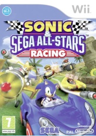 Boxart of Sonic & SEGA All-Stars Racing (Wii)