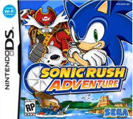 Boxart of Sonic Rush Adventure (Nintendo DS)