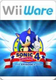 Boxart of Sonic the Hedgehog 4: Episode I (WiiWare)