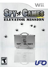 Boxart of Spy Games: Elevator Mission (Wii)