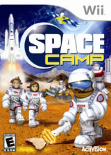 Boxart of Space Camp (Wii)