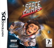 Boxart of Space Chimps (Nintendo DS)