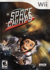 Boxart of Space Chimps (Wii)