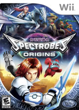 Boxart of Spectrobes: Origins