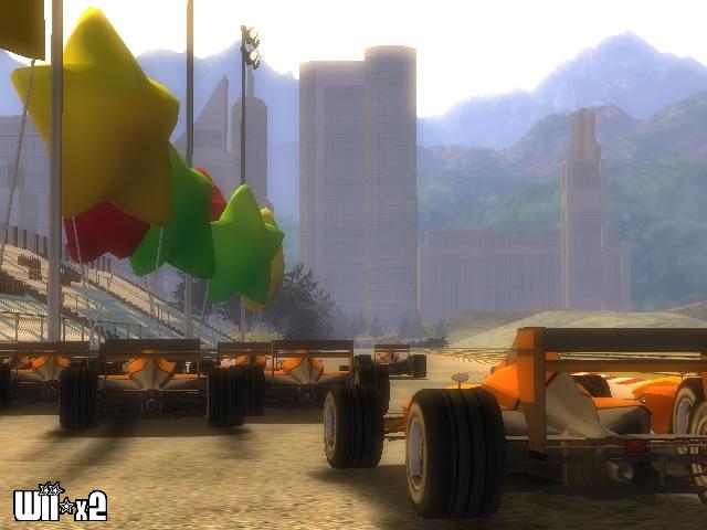 Screenshots of Speed for Wii