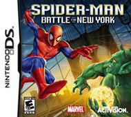 Boxart of Spider-Man: Battle for New York