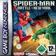 Boxart of Spider-Man: Battle for New York (Game Boy Advance)